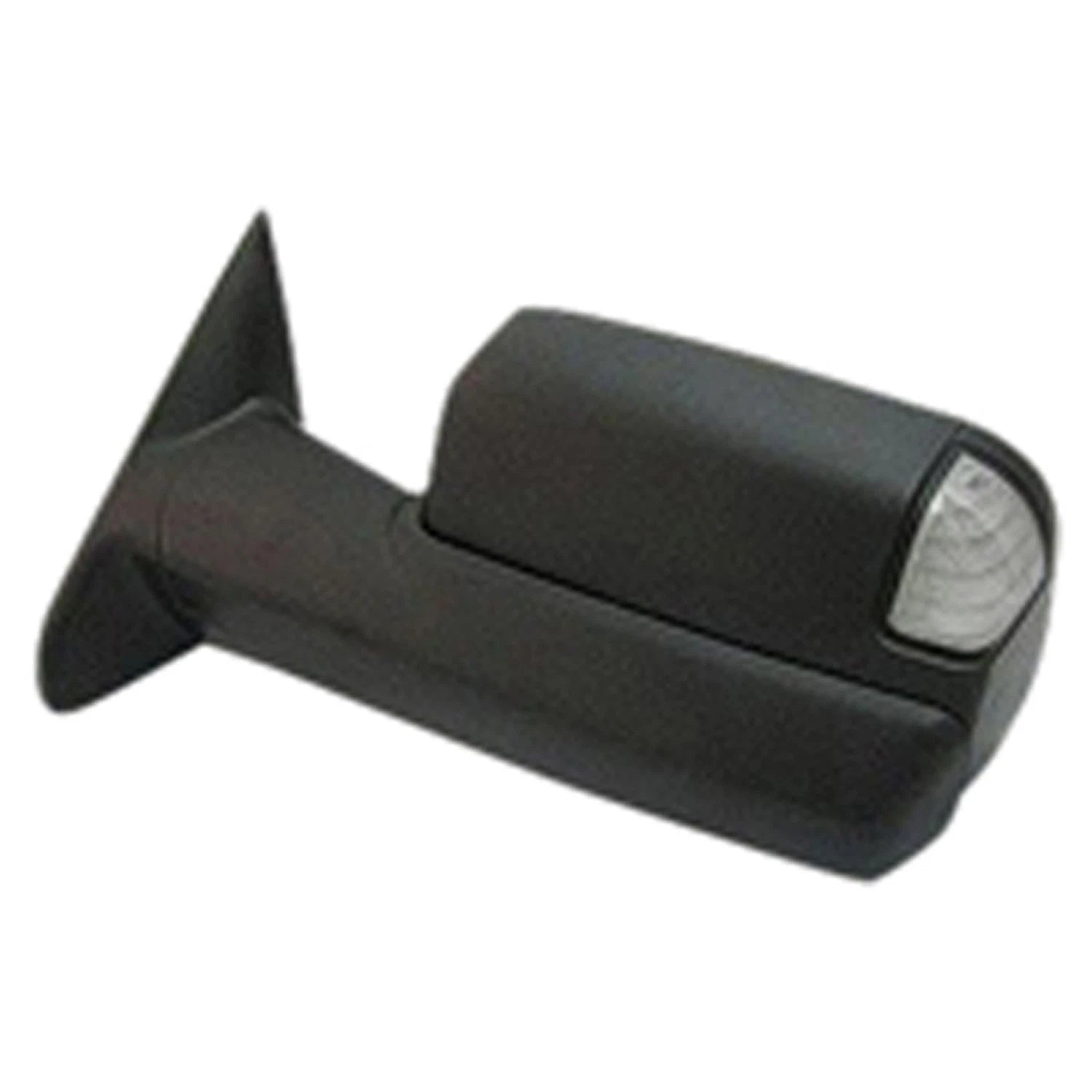 Replacement Textured Driver Side Power Door Mirror w/Heated Glass