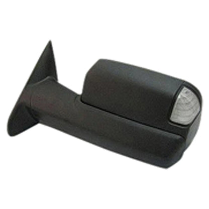Replacement Textured Driver Side Power Door Mirror w/Heated Glass