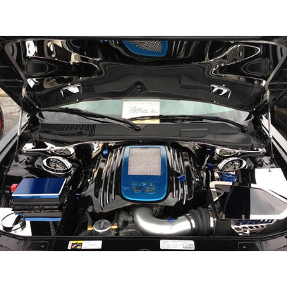 Brushed Stainless Steel Firewall for Chrysler 300 Charger Magnum (2005–2010)