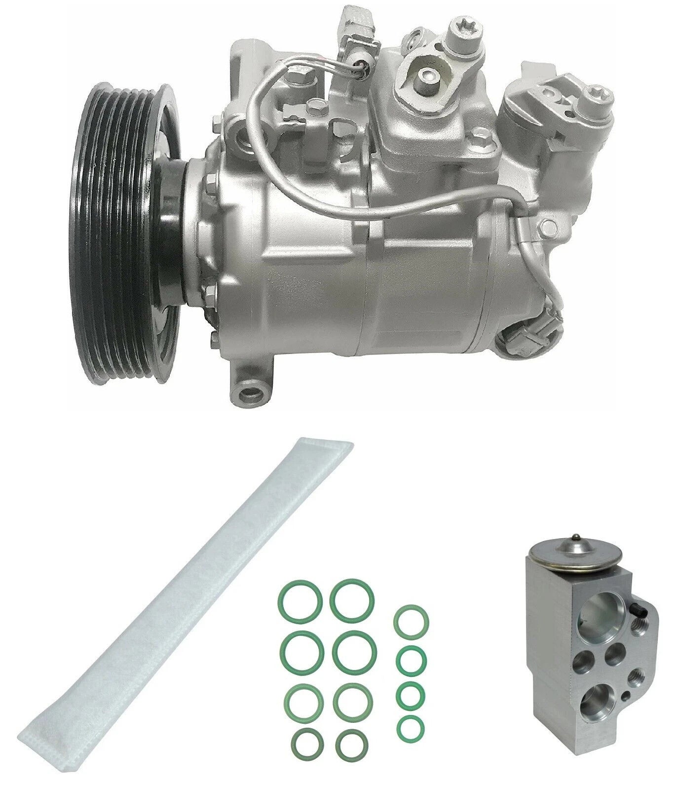 AC Compressor Kit Replacement for Audi SQ5 3.0L (2016–2019)