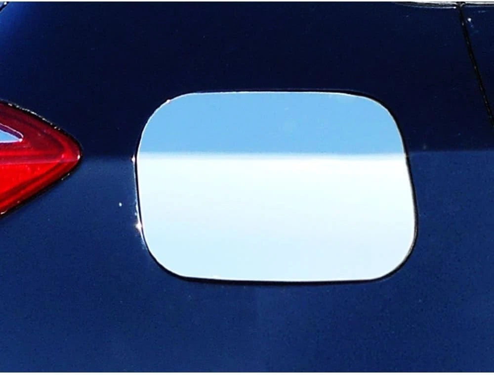 1pc Luxury FX Stainless Steel Gas Door Cover for 2017-2019 Chevy Cruze Hatch