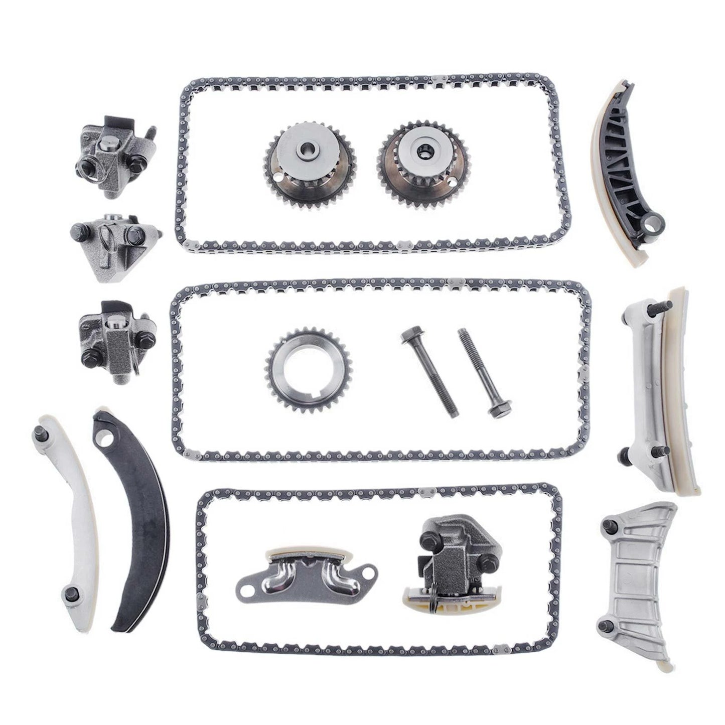 15x Timing Chain Kit for Chevrolet Equinox Malibu (2008–2015)
