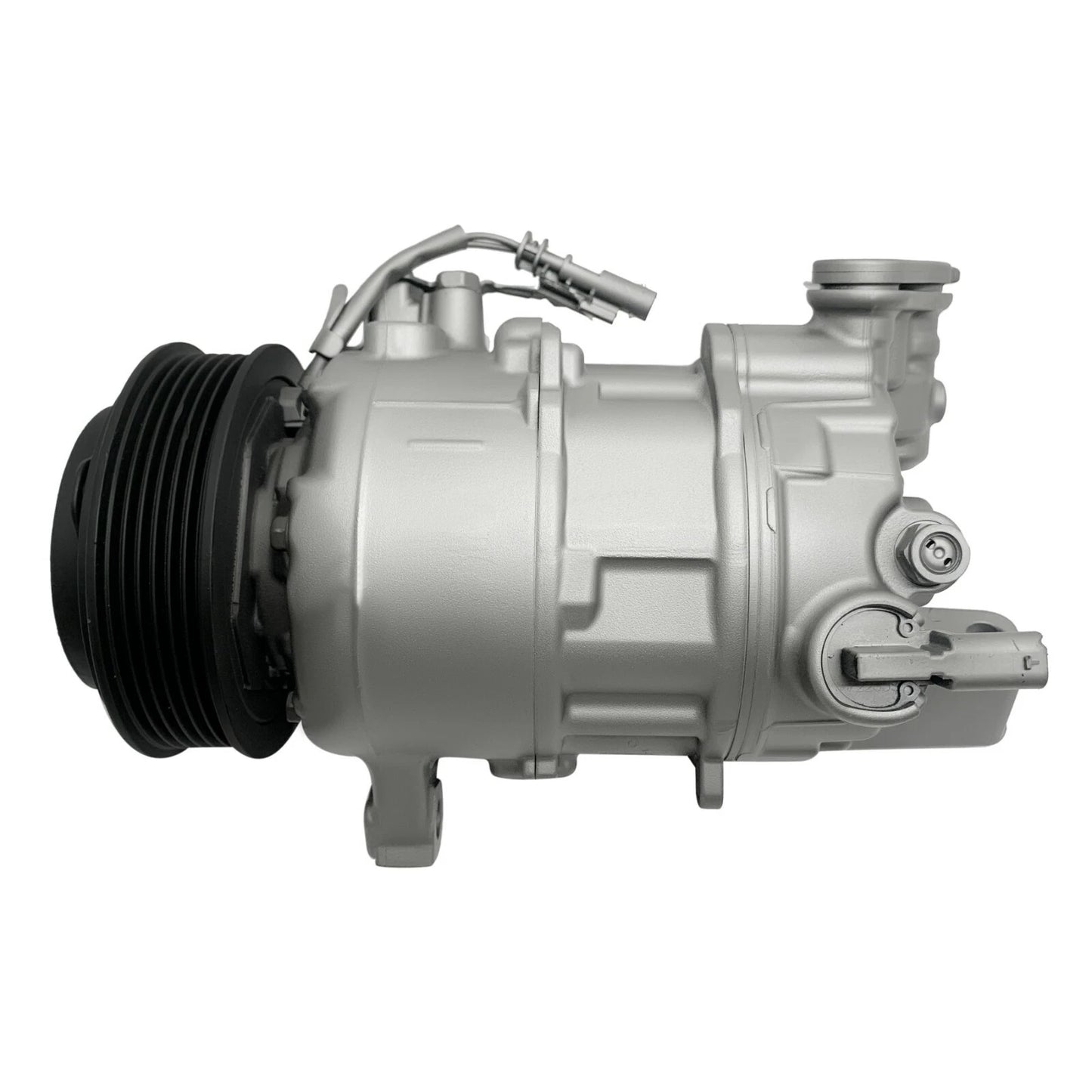 AC Compressor Kit with Condenser Replacement for Car Brand Model (2000–2010)