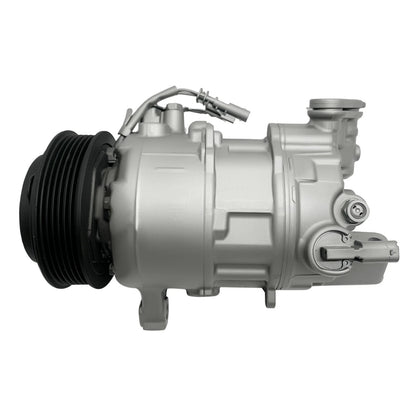 AC Compressor Kit with Condenser Replacement for Car Brand Model (2000–2010)