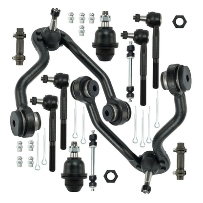 Front Suspension Kit for Chevrolet K1500 Tahoe GMC K1500 (1995–1999) 12 Piece