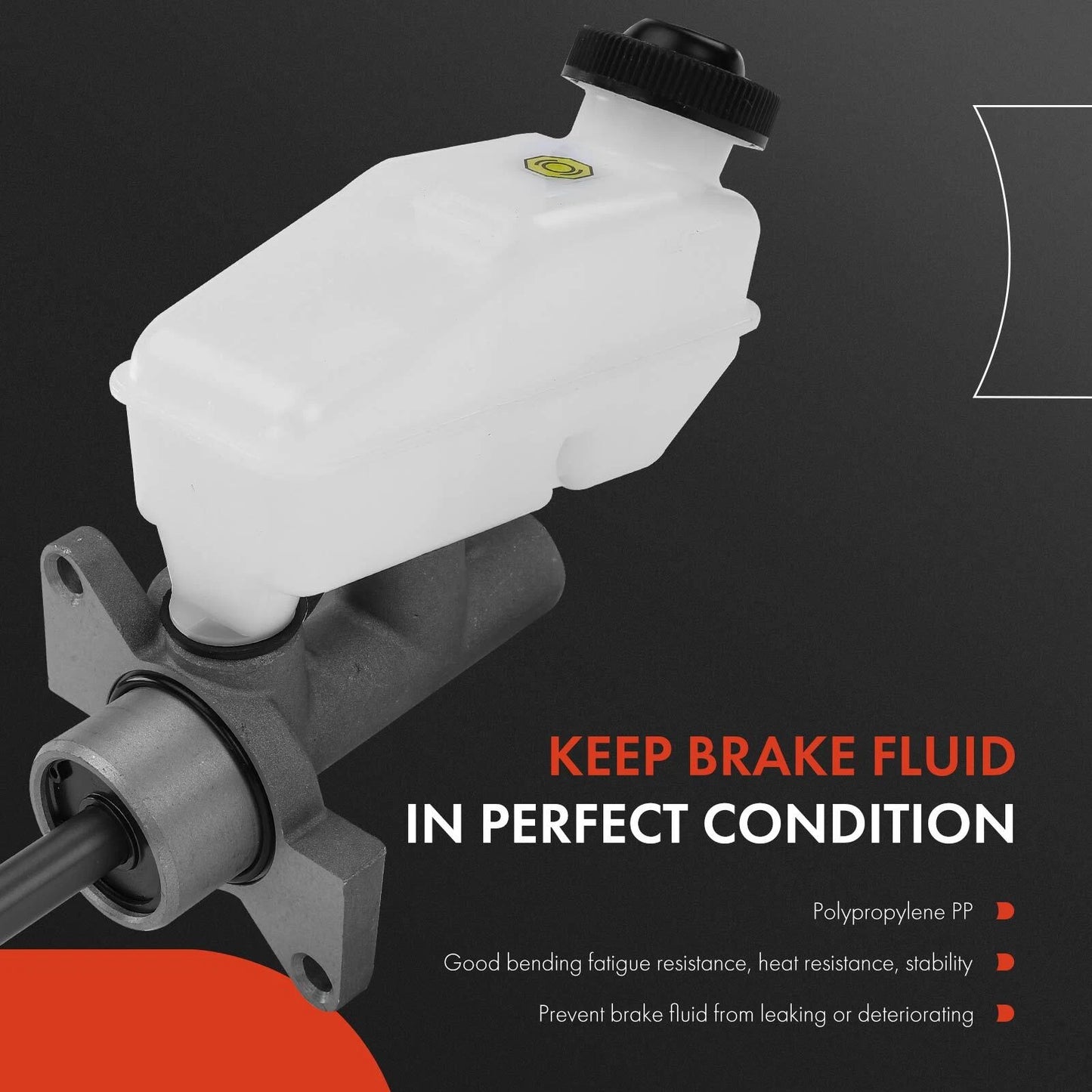 Brake Master Cylinder with Reservoir for Chevy Aveo (2004–2006)
