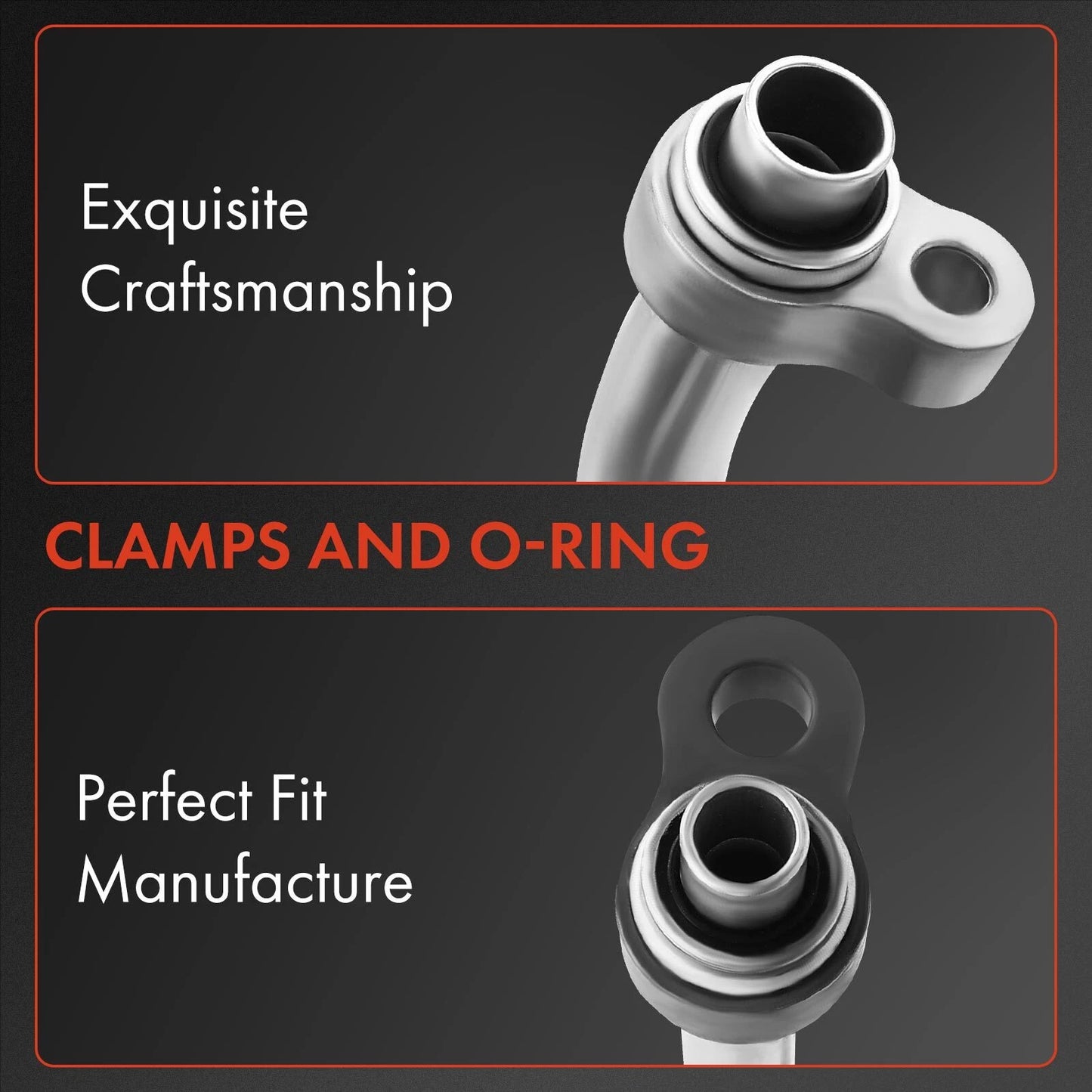A/C Manifold Line Hose Assembly for Chevy Camaro (2016–2021)