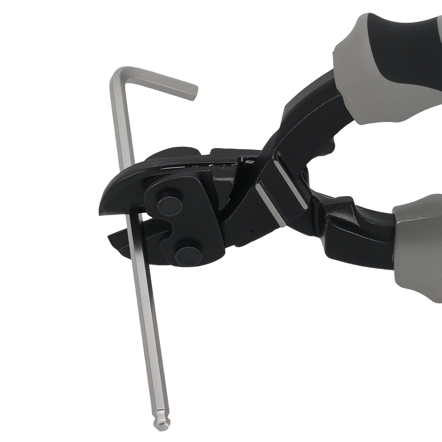 8-Inch Bolt Pliers for Heavy-Duty Steel Cable Handling (—)