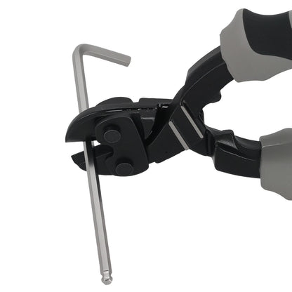 8-Inch Bolt Pliers for Heavy-Duty Steel Cable Handling (—)