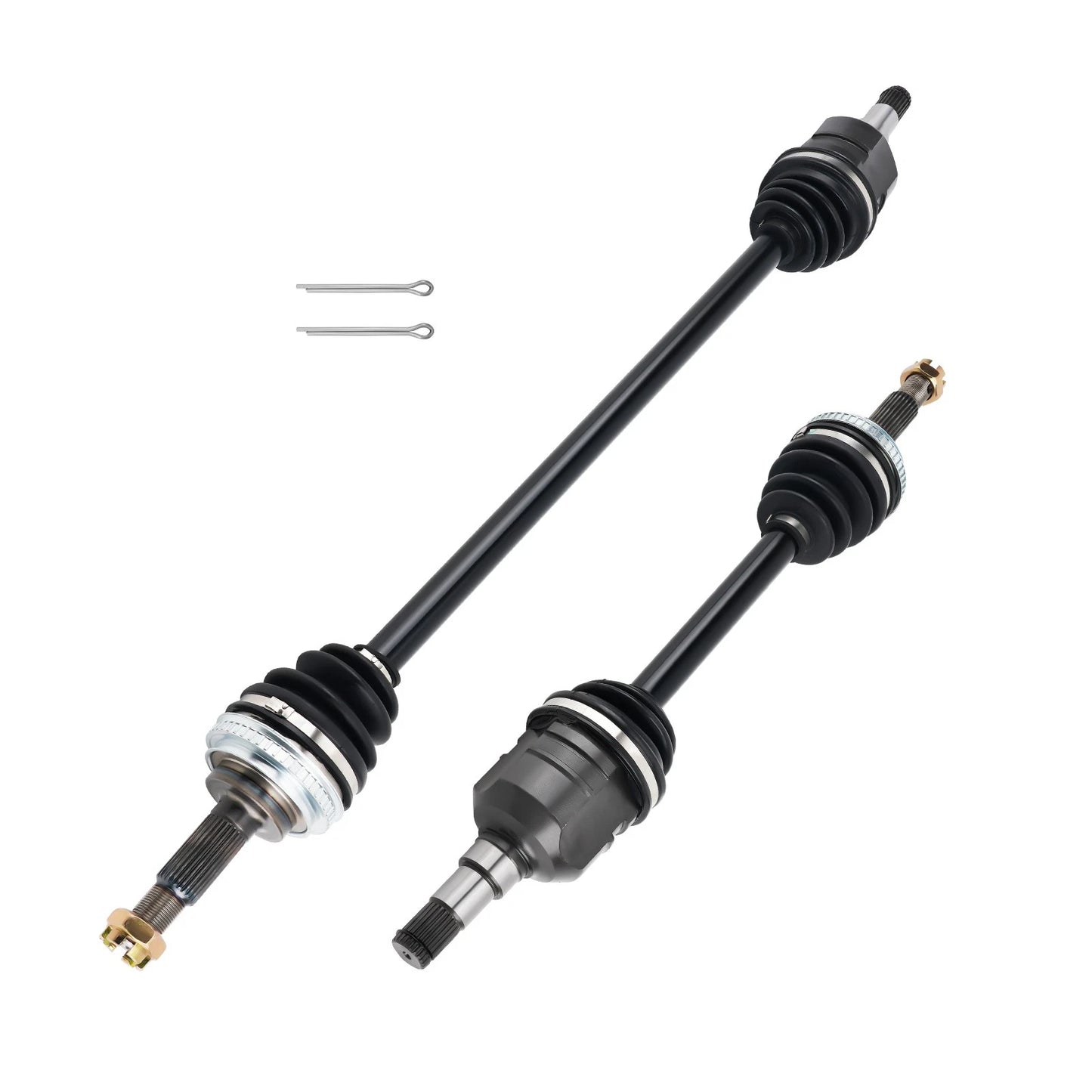 CV Axle Shaft Front Left & Right Set for Toyota Corolla (1993–2002)
