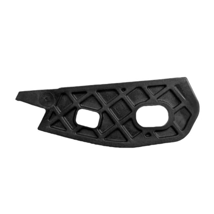 Replacement Polypropylene Front Passenger Side Upper Bumper Cover Retainer