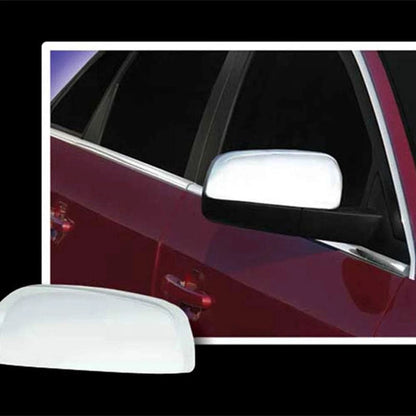 2pc Chrome Mirror Cover Replacement for Ford Five Hundred (2005–2007)