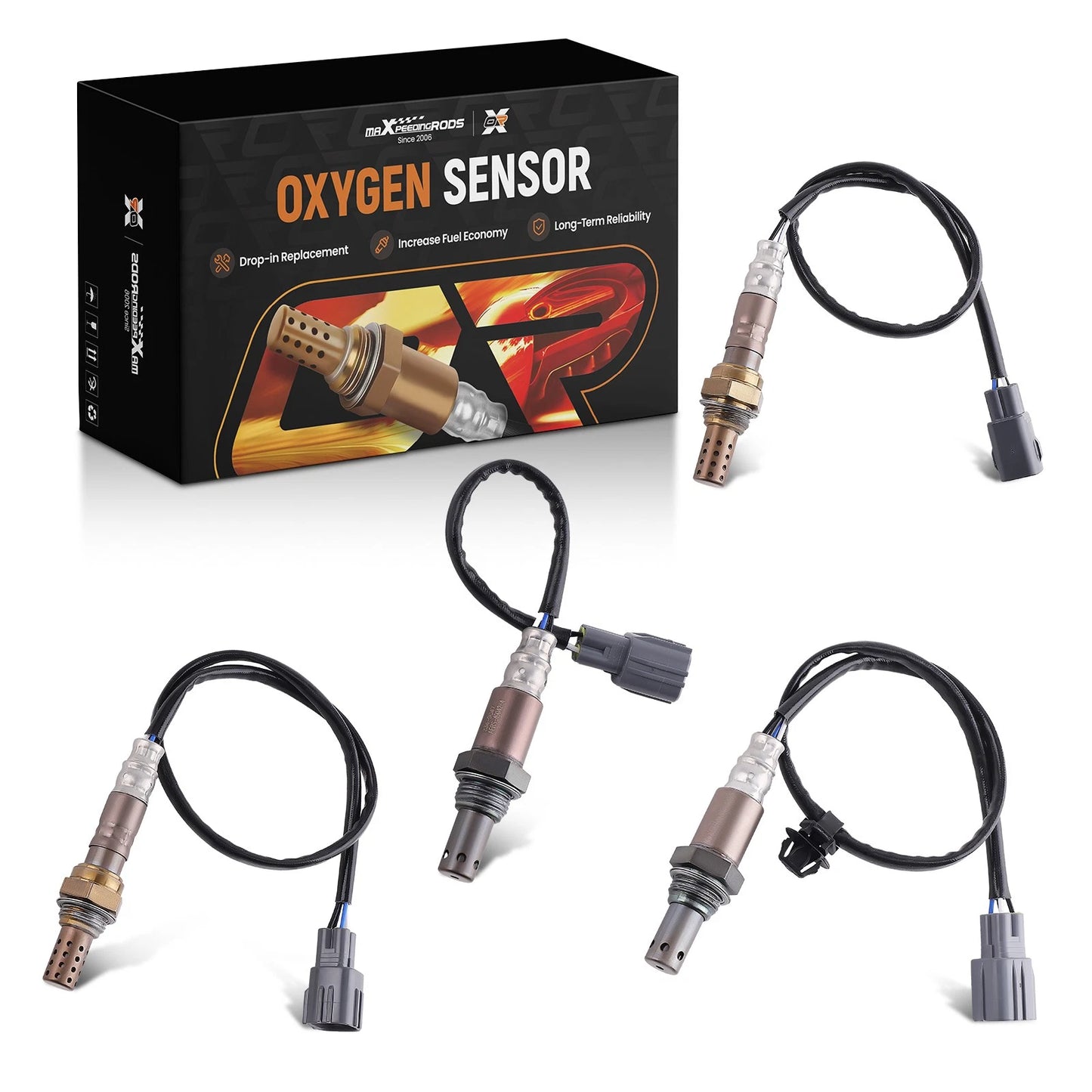 4X Oxygen O2 Sensor for Toyota Camry (2002–2011)