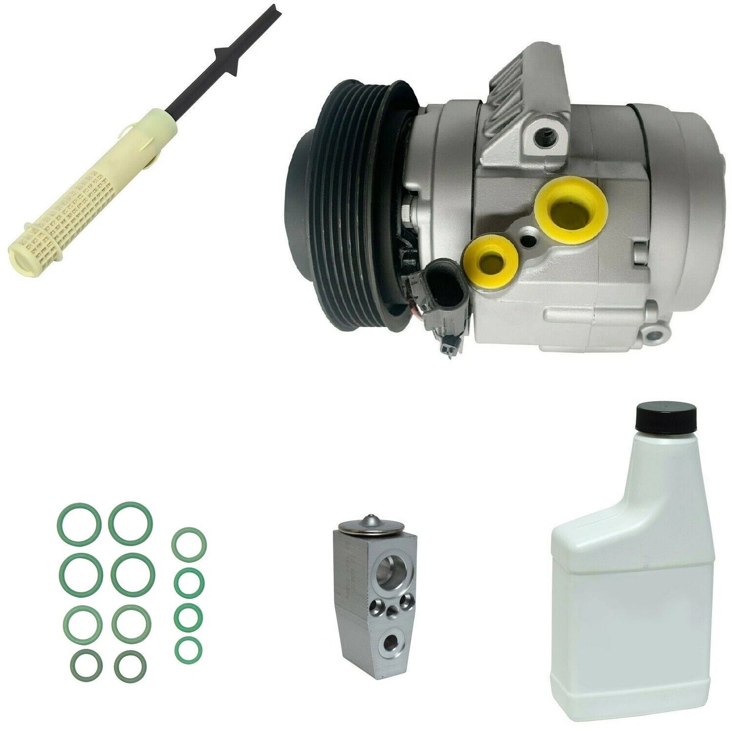 A C Compressor Kit Replacement for Ford Fusion 2.3L (2013–2018)
