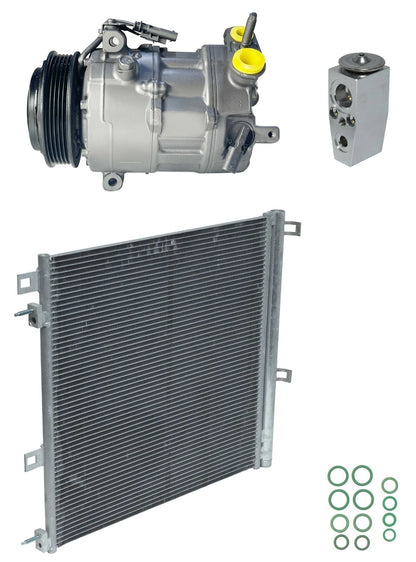 A C Compressor Kit With Condenser for Chevrolet Blazer 2.5L (2021–2021)