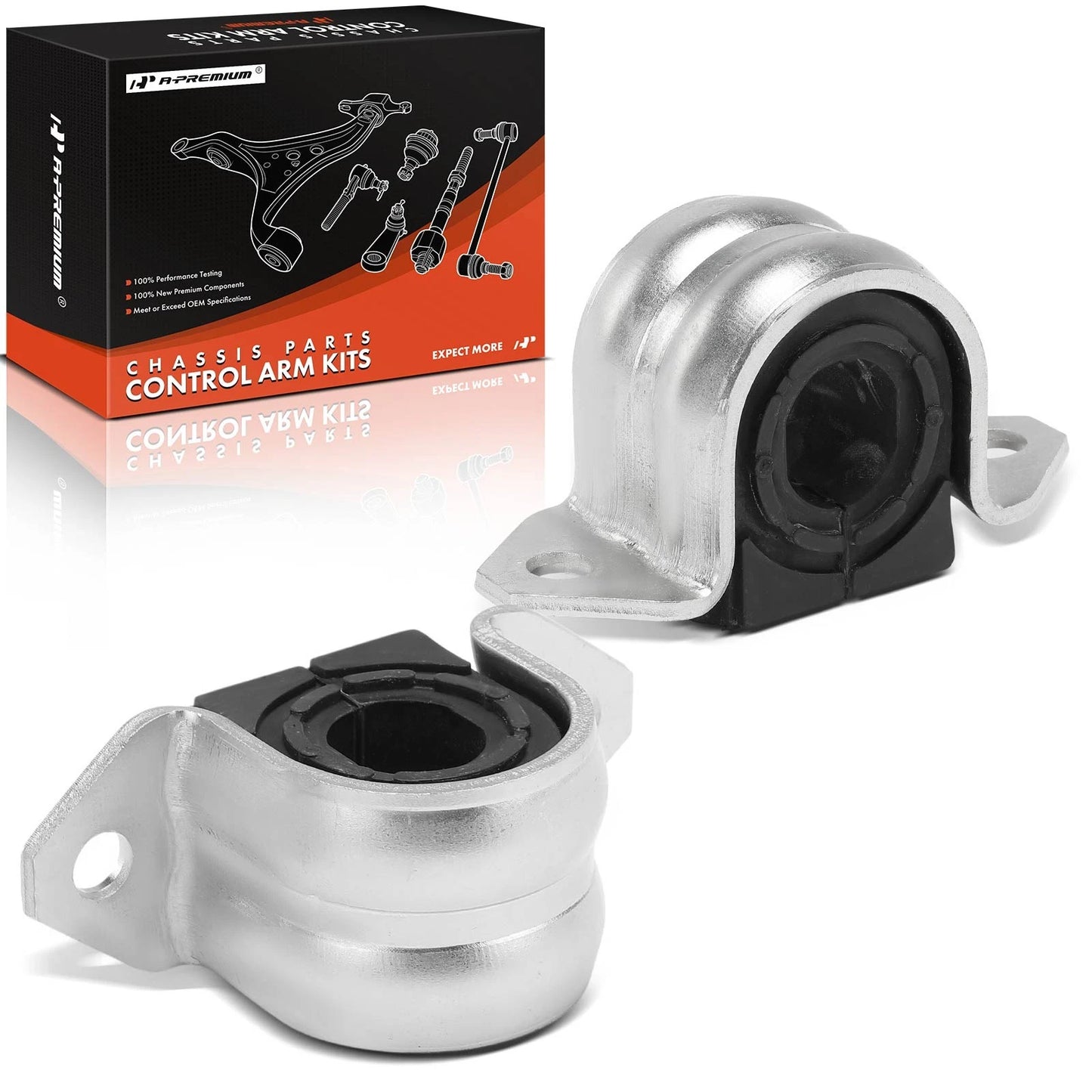 2X Front Stabilizer Bar Bushing for Buick Encore, Chevy Trax (2013–2020)