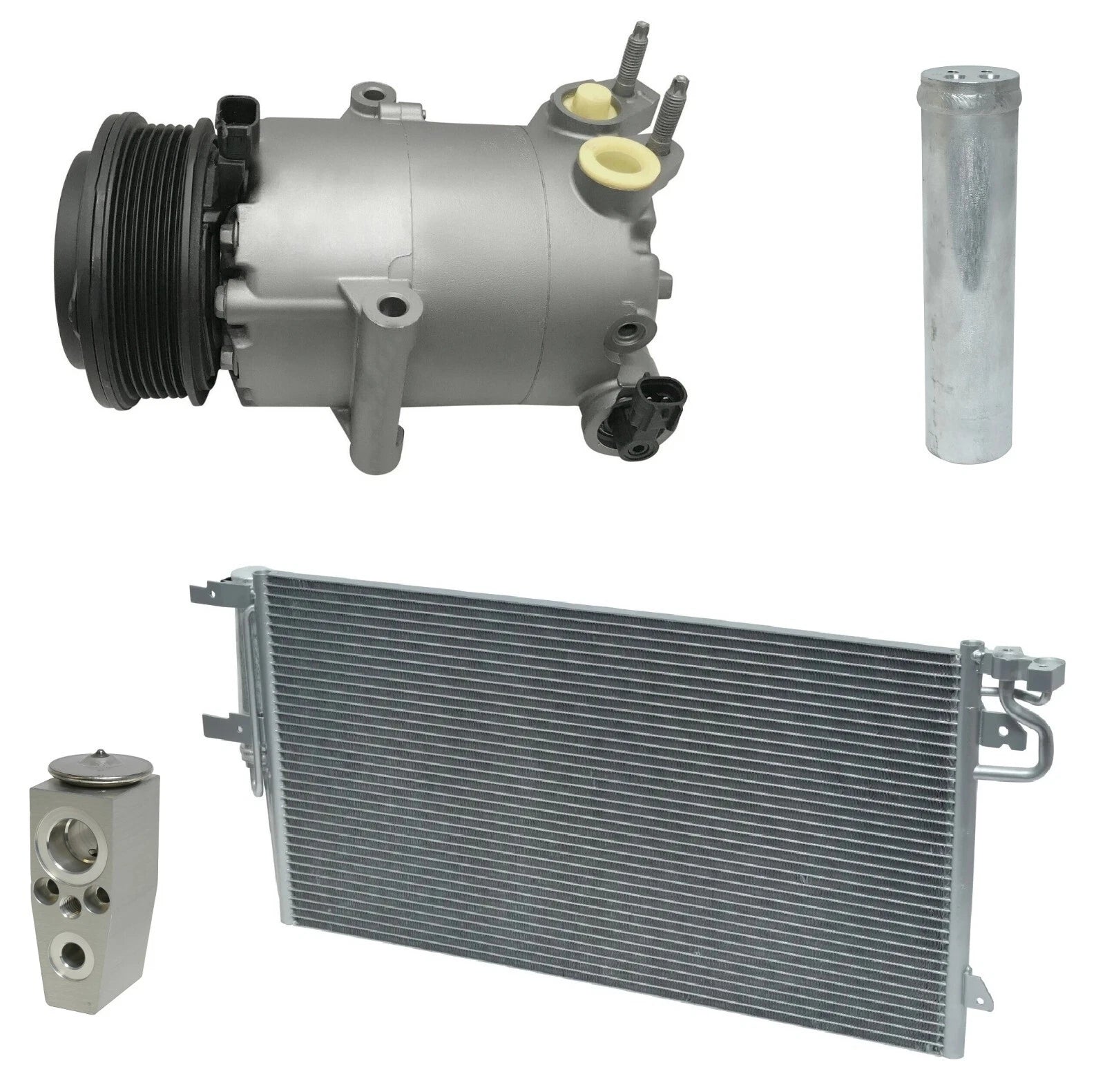 A C Compressor and Condenser Kit for Ford Escape 1.5L (2019–2019)