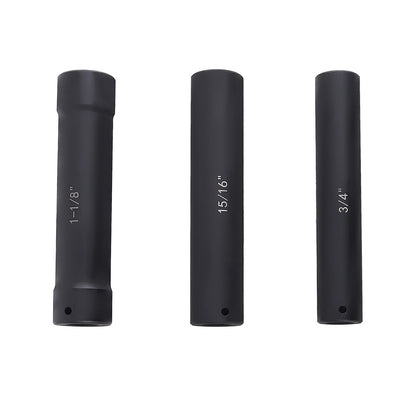 Extended-Length Impact Socket Set for 1/2 in Drive (6-Piece) 2015–2020
