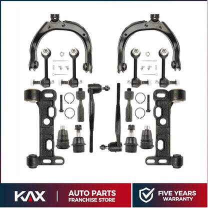 Front Suspension Control Arm Ball Joint Sway Bars for 2004–2007 Chevrolet Trailblazer