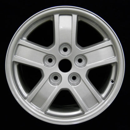Factory Wheel 18x8 Sparkle Silver Replacement for 2006-2009 Dodge Durango