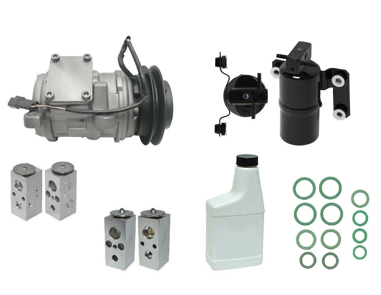 AC Compressor Kit Replacement for Toyota Highlander (2001–2007)