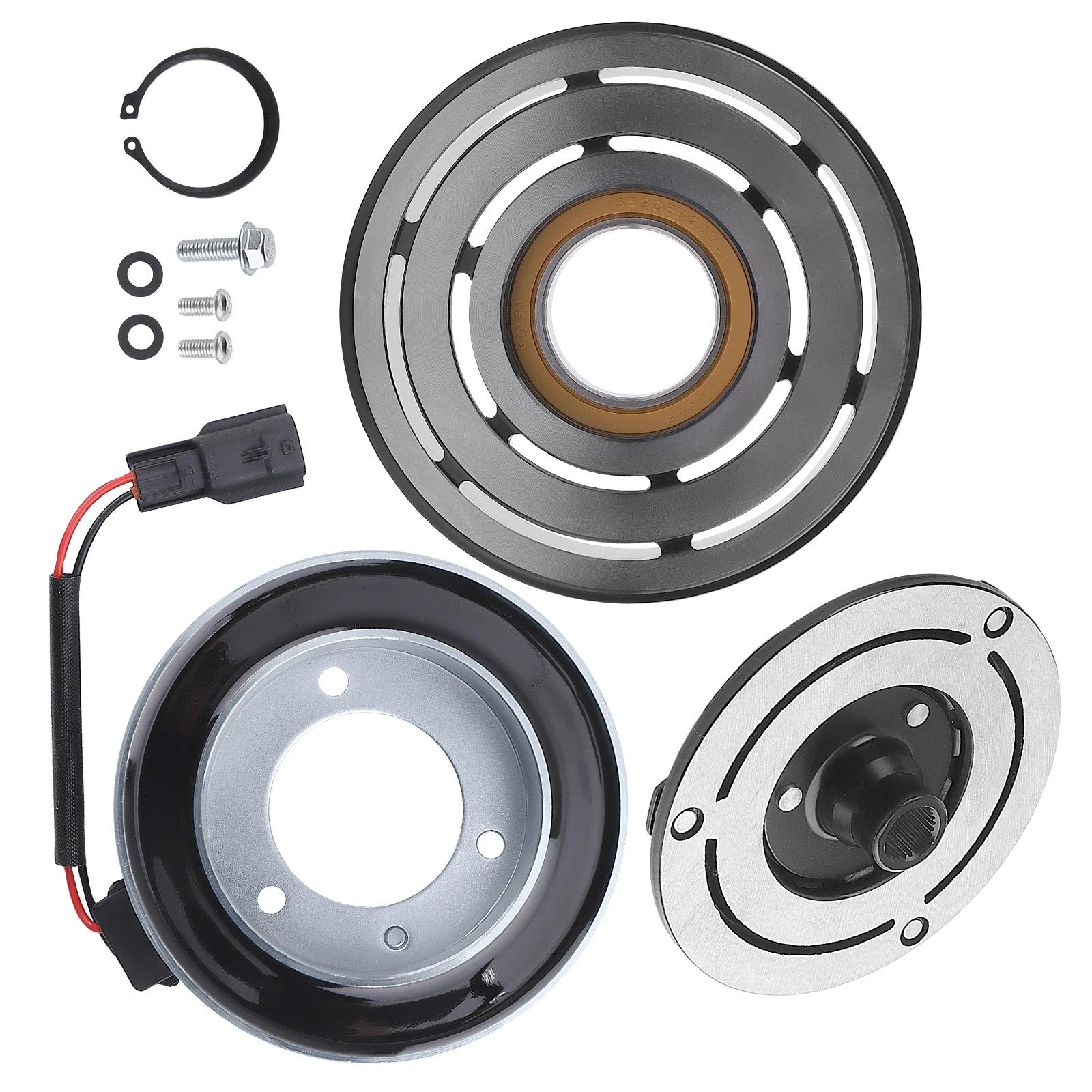 A/C Compressor Clutch Assembly Kit for Nissan Pathfinder 3.5L (2013–2015)