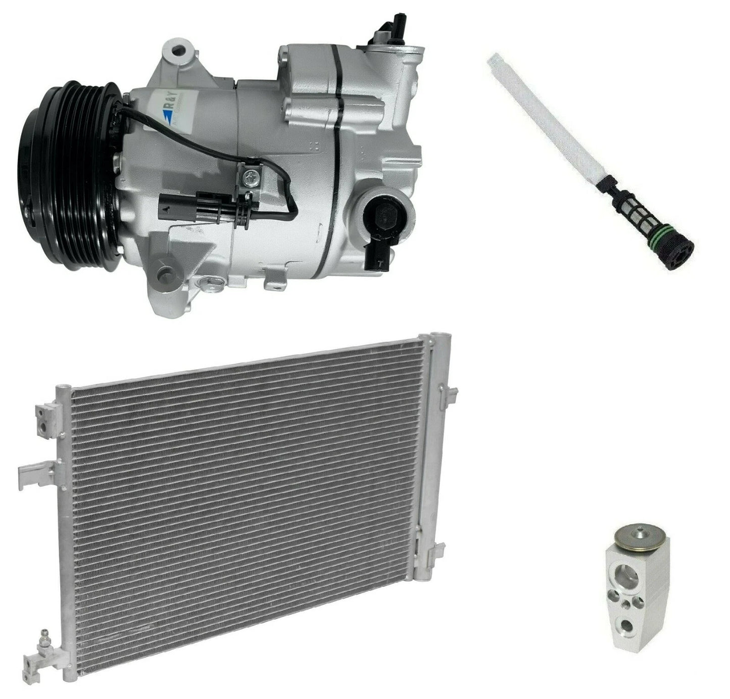 A C Compressor Kit With Condenser for Buick Verano (2016–2019)