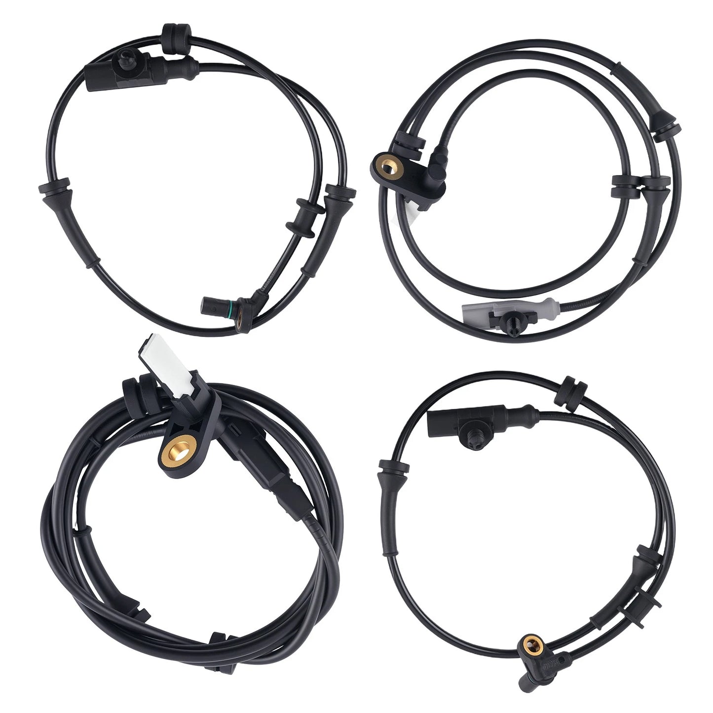 4x ABS Wheel Speed Sensor for Nissan Titan (2012–2015)