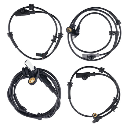 4x ABS Wheel Speed Sensor for Nissan Titan (2012–2015)