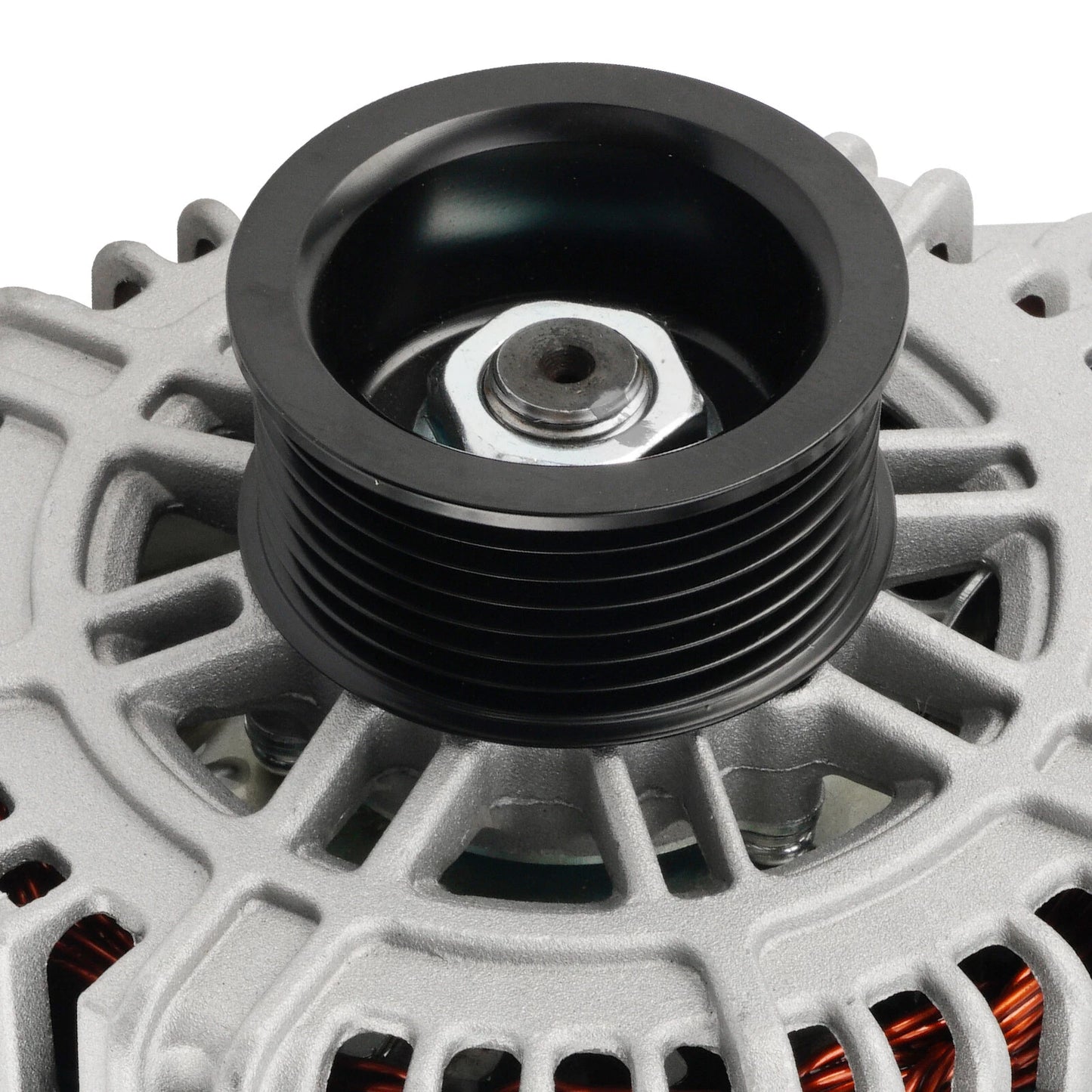 Alternator for Nissan Frontier Xterra Pathfinder (2005–2007) 110A 12V 7-Groove