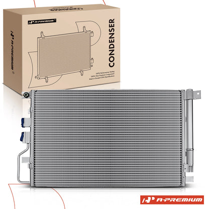 A/C Condenser with Receiver Drier for Chevy Equinox GMC Terrain (2016–2017)