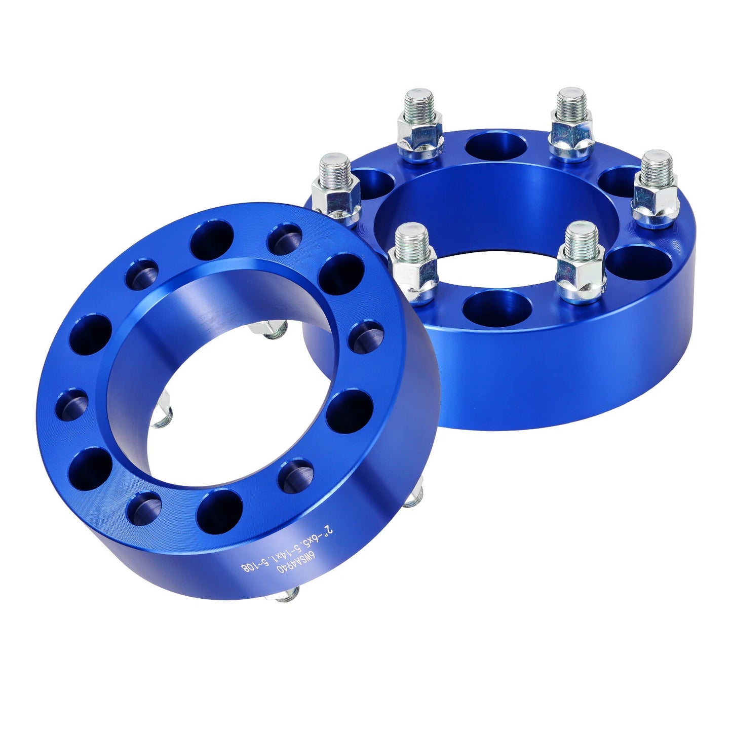 2" 6x5.5 Wheel Spacers for GMC Sierra 1500 (1988–2022)