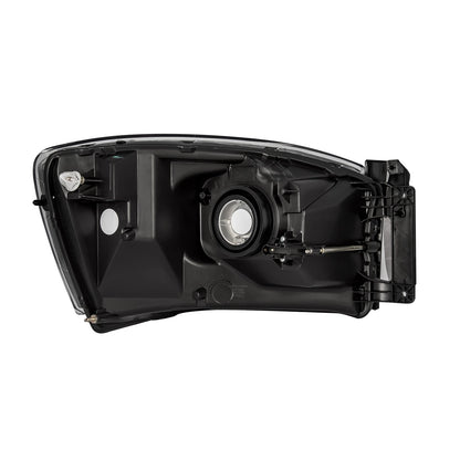 Headlight Assembly for Dodge Ram 1500 2500 3500 (2007–2009) Halogen Black