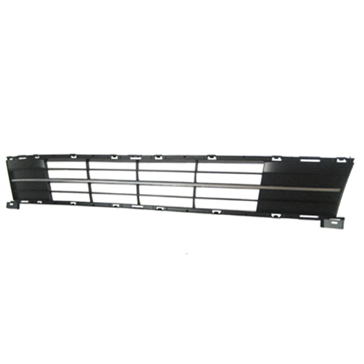 Front Bumper Cover Grille Replacement with Silver Molding for Toyota (2014–2017)
