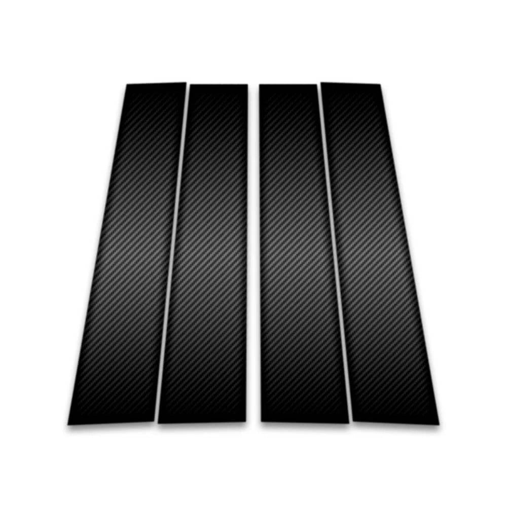 4pc Carbon Fiber Pillar Post Covers for 2017-2023 Buick Lacrosse