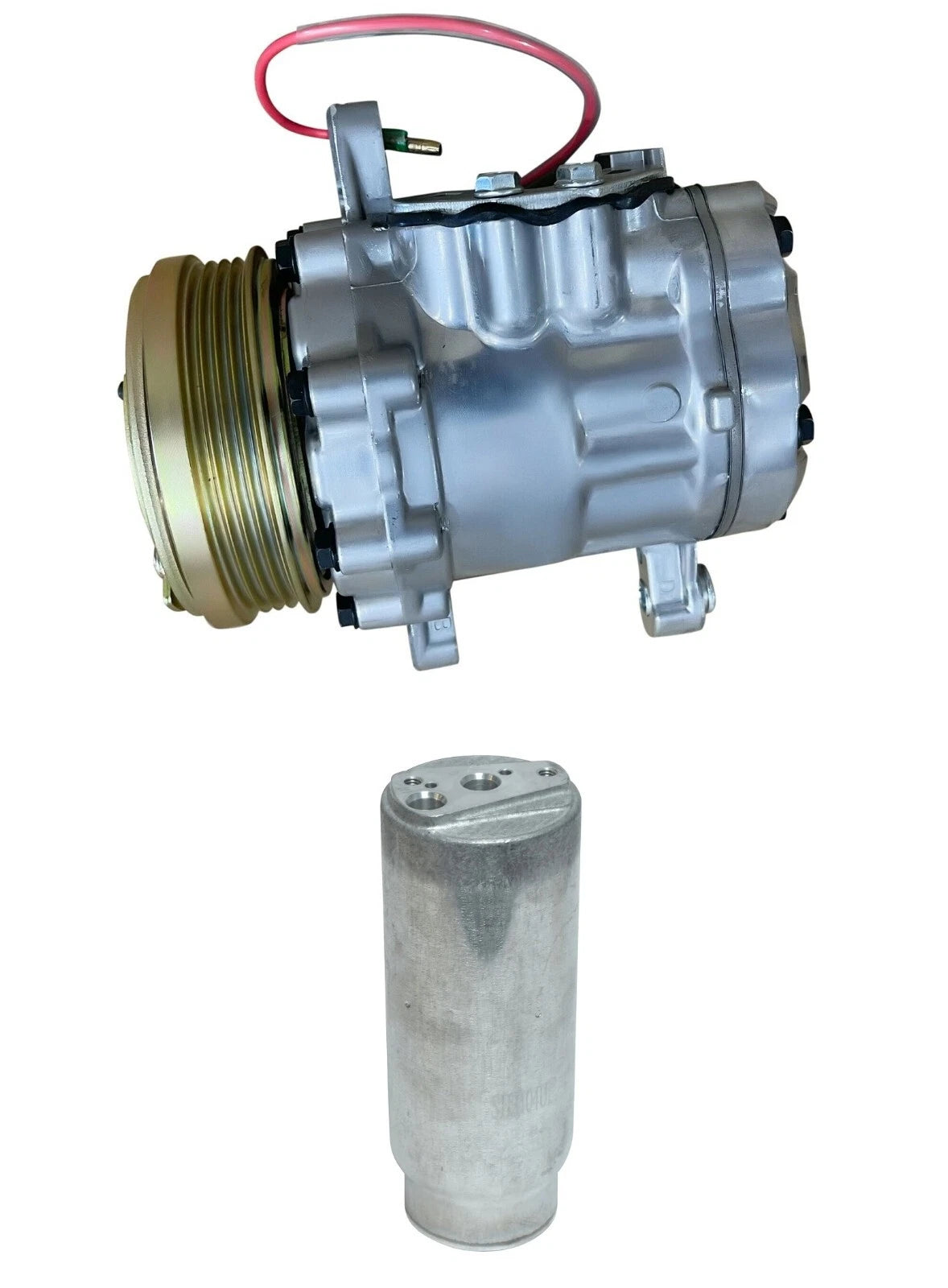 A C Compressor Kit Replacement for Pontiac Firefly 1.0L 1.3L (2000–2000)