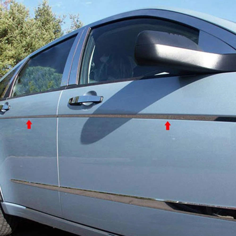 Luxury FX Chrome Accent Trim Set for Ford Focus (2008–2011)