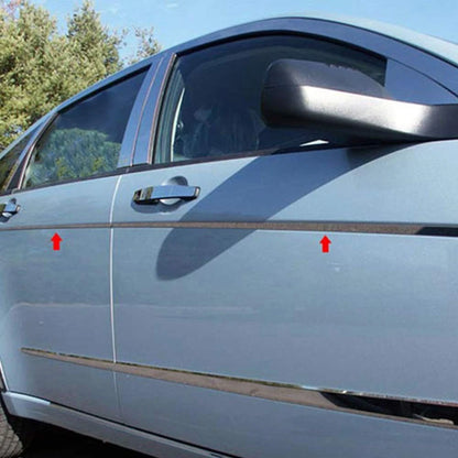 Luxury FX Chrome Accent Trim Set for Ford Focus (2008–2011)