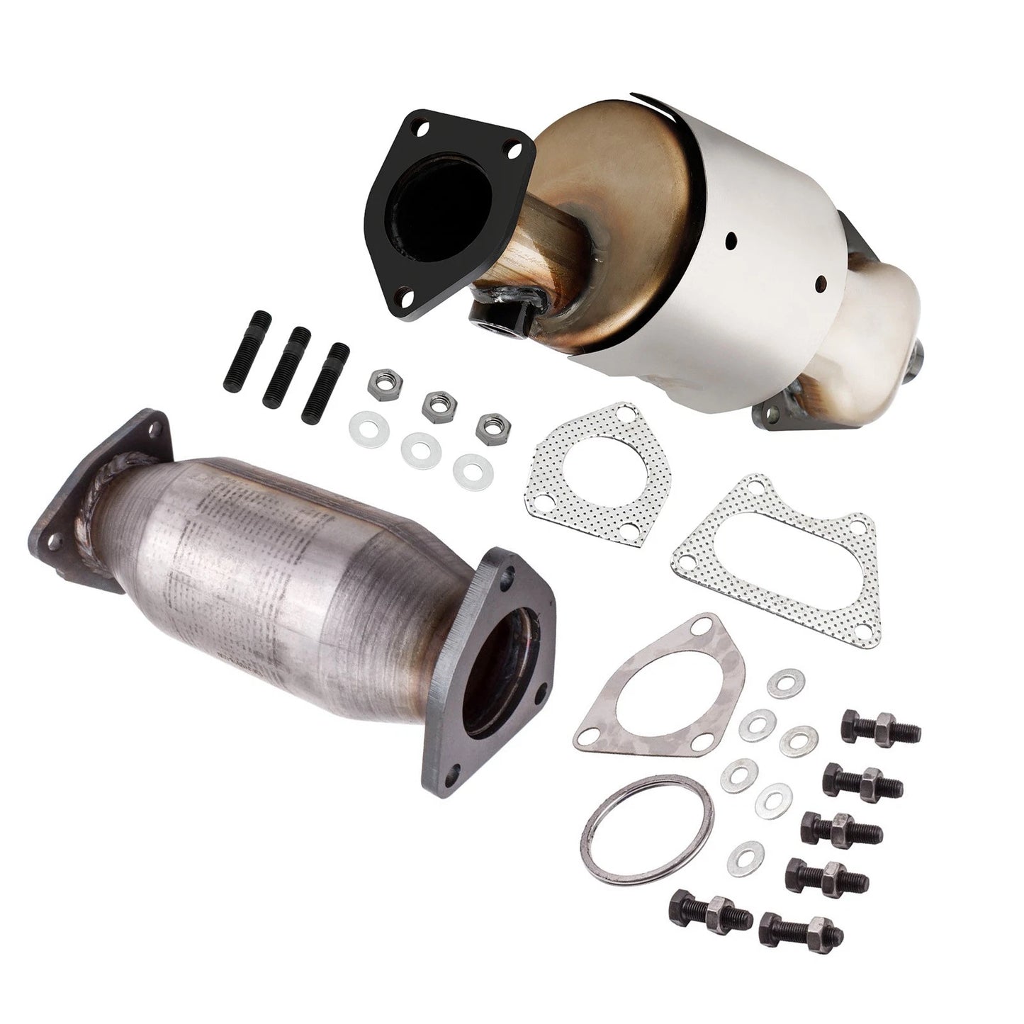 2x Catalytic Converter for Honda Ridgeline EX-L LX (2008–2009)