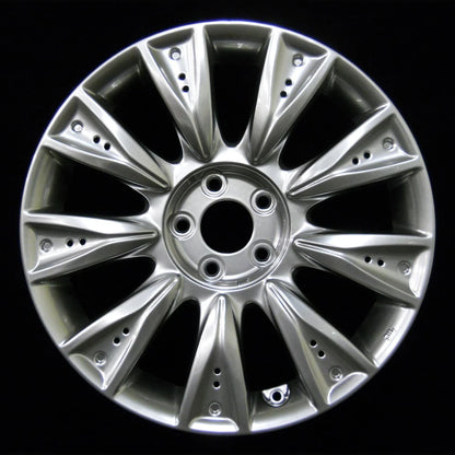 Factory Wheel 18x7.5 Hyper Bright Smoked Silver for Hyundai Genesis (2009–2012)