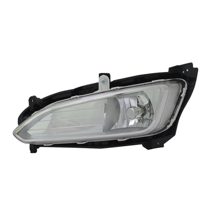 Replacement Driver Side Fog Light Assembly For 2013-2016 Hyundai Santa Fe Sport