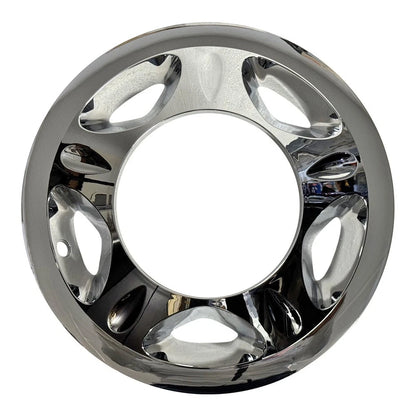 Dually Wheel Simulators Chrome 17 Inch Replacement for Silverado Sierra (2008–2010)