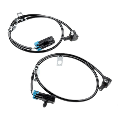 2X Front ABS Wheel Speed Sensor for Cadillac Chevy GMC K1500 (1995–1999)