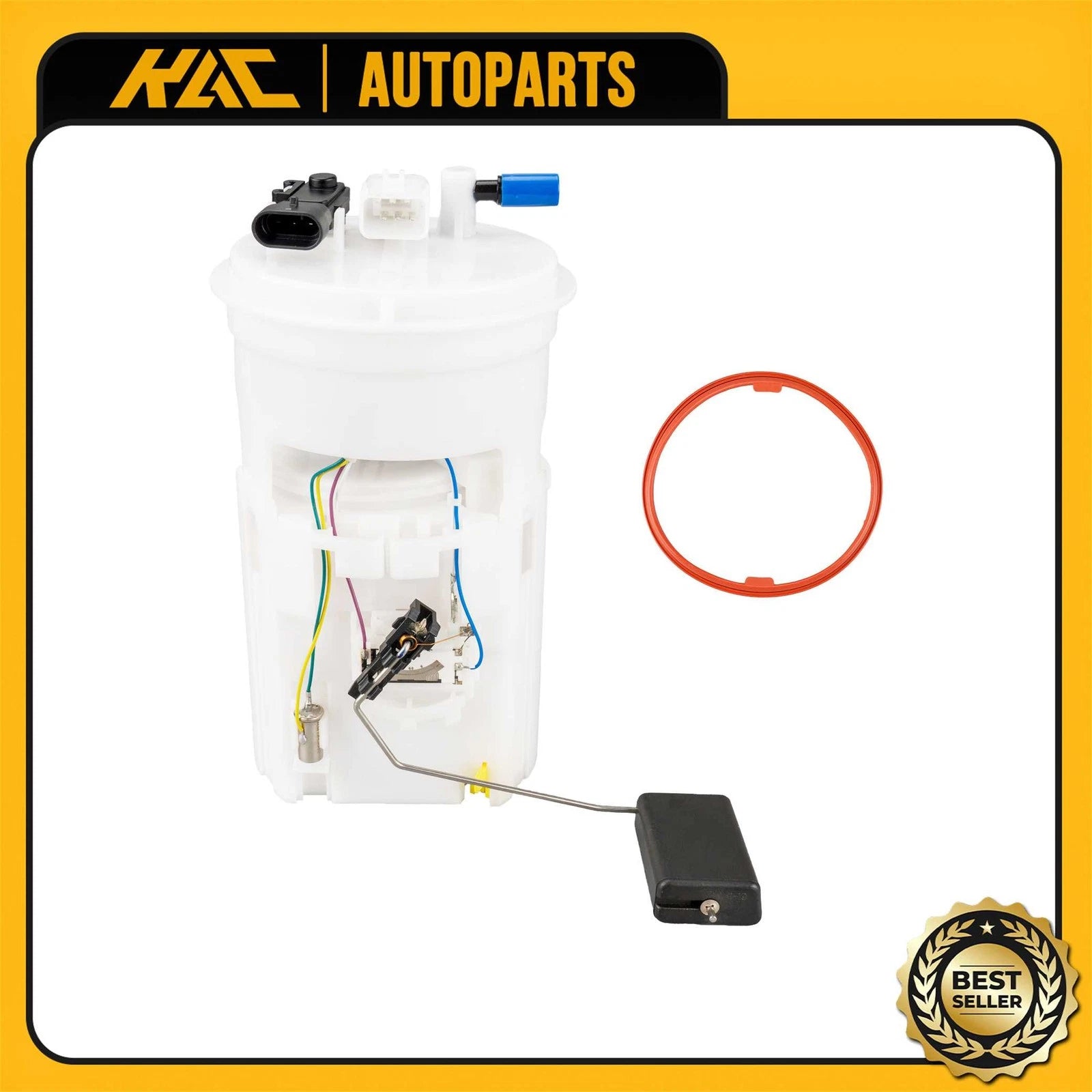 Fuel Pump Assembly w/Pressure Sensor for Chevy Aveo & Pontiac Wave (2004–2005)