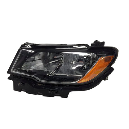 Halogen Headlight Assembly Driver Side Replacement for Jeep Compass (2017–2021)