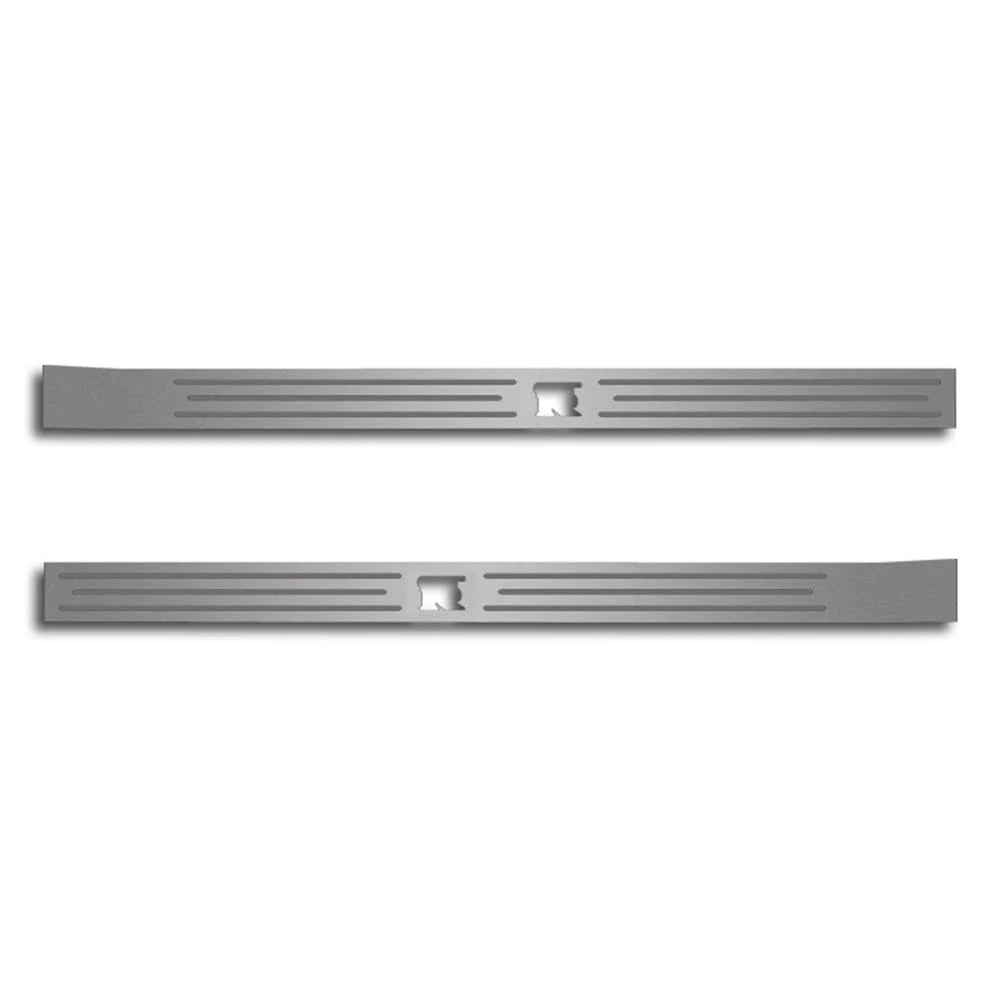 Inner Door Sill Trim Kit Polished Stainless Steel for Nissan GT-R (2010–2013)