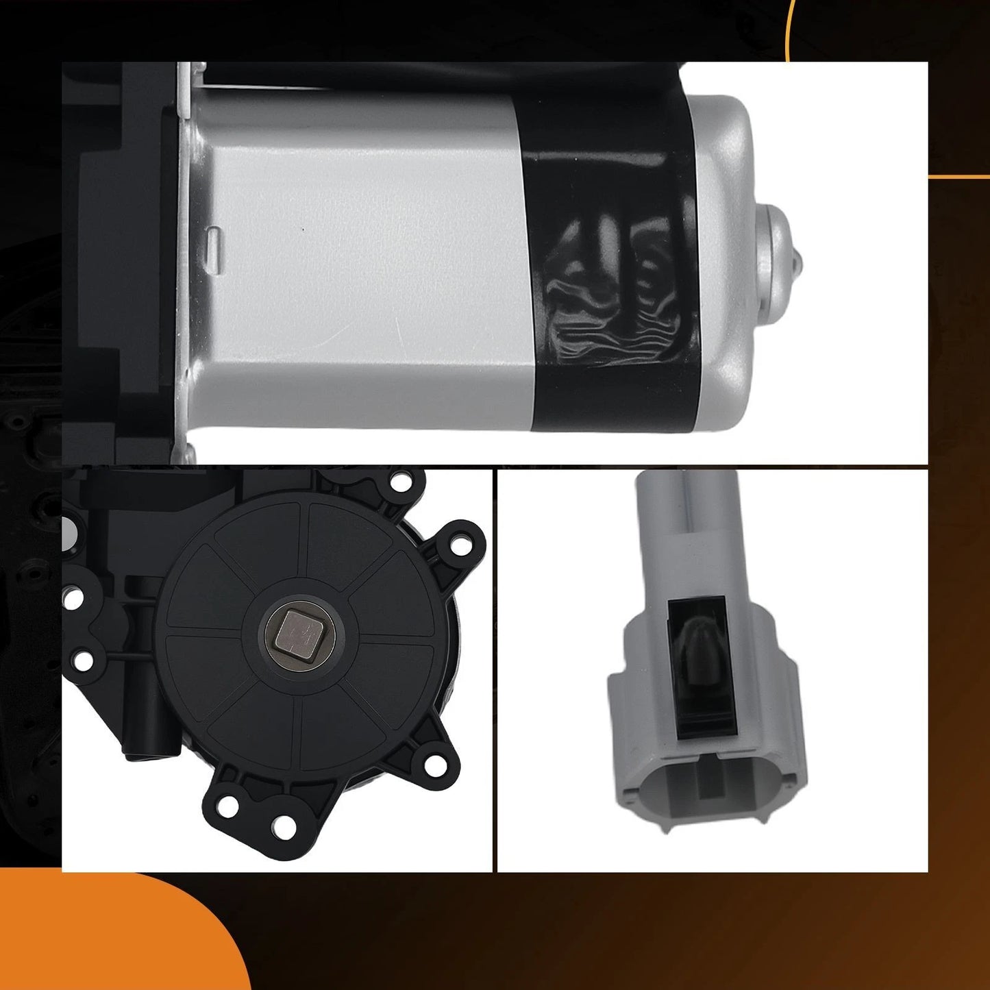 Electric Window Motor Rear Right for Nissan Pathfinder Armada (2013–2017)