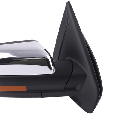 Heated Power Right Side Mirror for Ford F-150 (2004–2014) Chrome