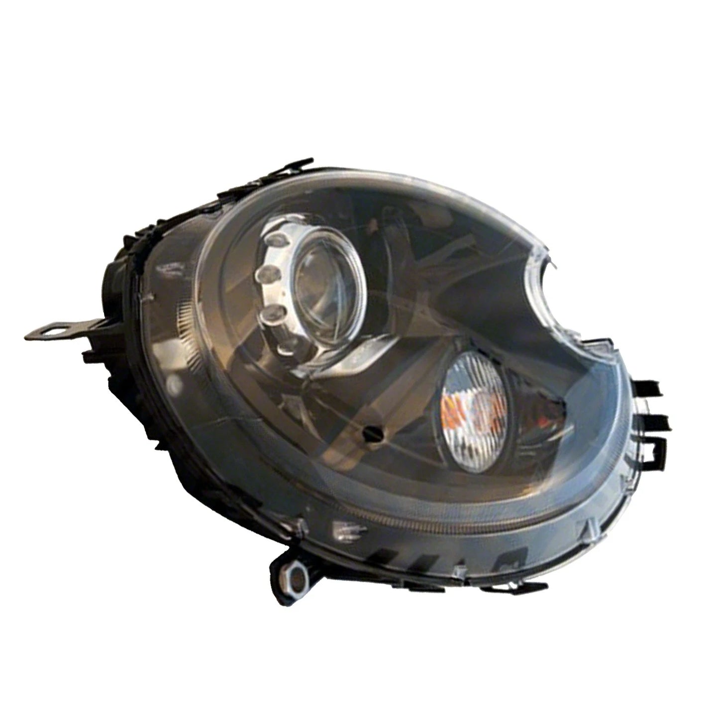 Headlight Lens Housing Replacement for Ford F-Series (2017–2022) Passenger Side