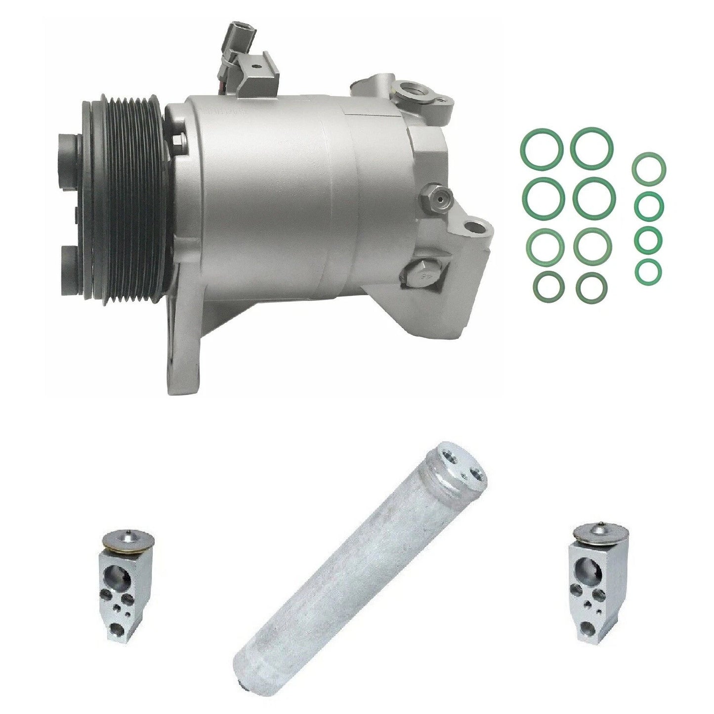 AC Compressor Replacement for Nissan Quest 3.5L (2011–2017)